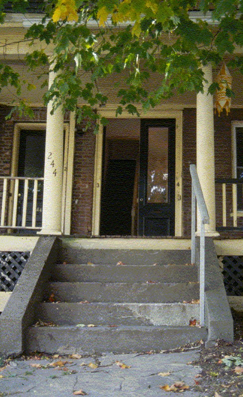 Front door - 244 Church Street