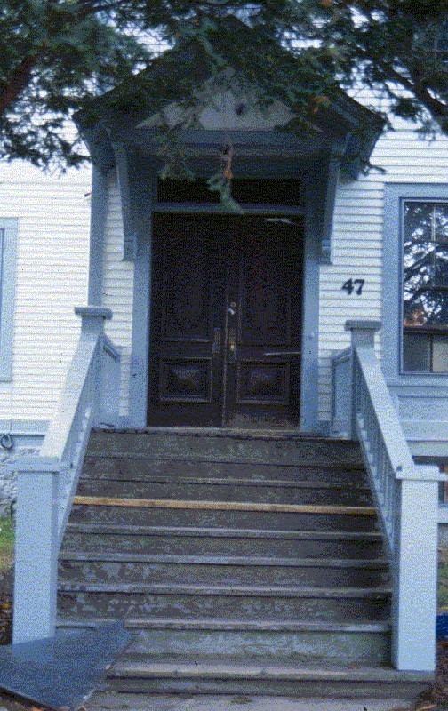 Front door - 47 Adams Street