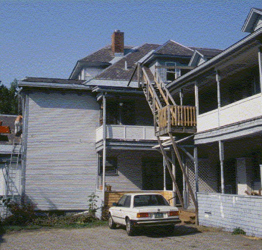 Rear View - 47 Adams Street