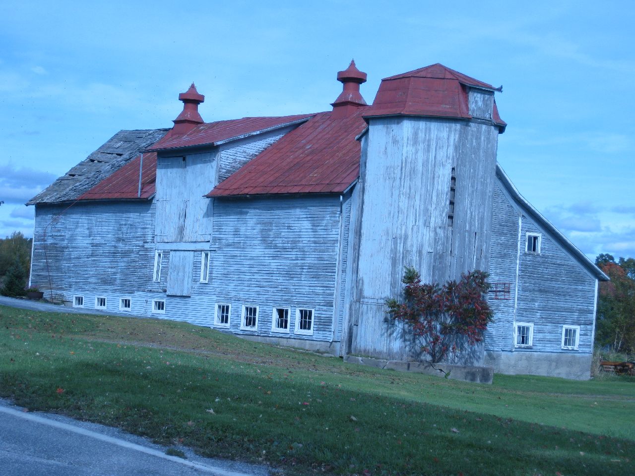 wood silos