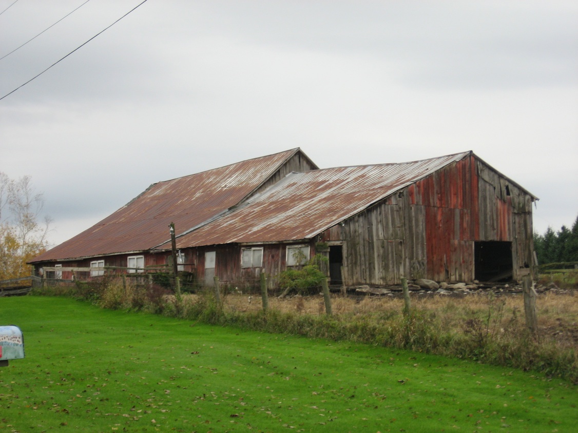 connected barns