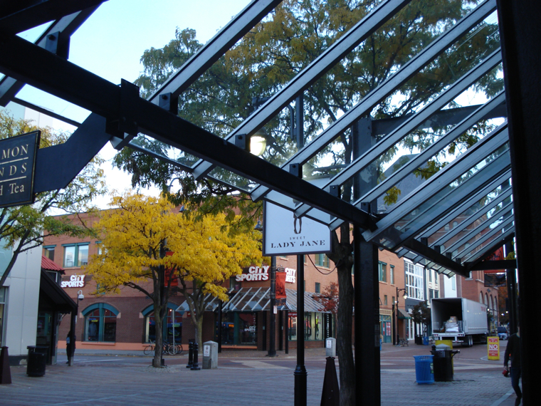 New Sherwood Hotel - New Sherwood Hotel - One of the more noticeable changes in the two images above is the awning. This   seemingly small decorative detail has changed the dialogue of transitionalÂ ...