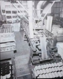 Interior of the factory