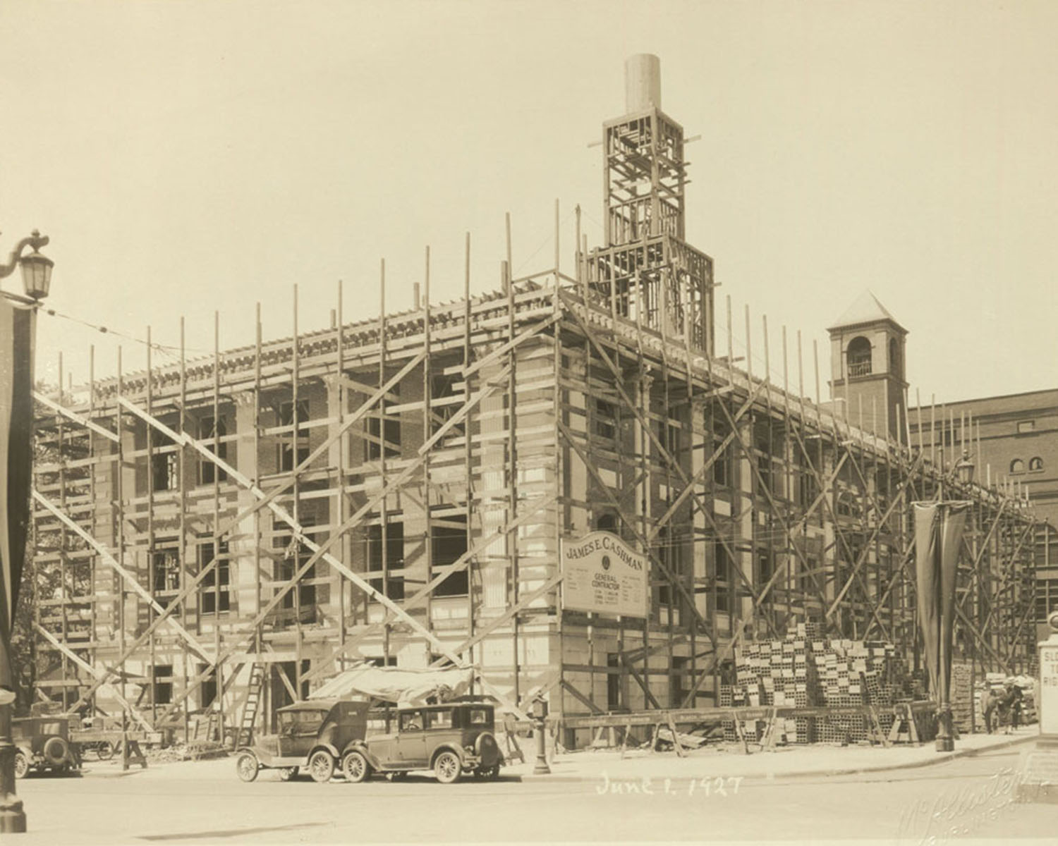 City Hall Construction