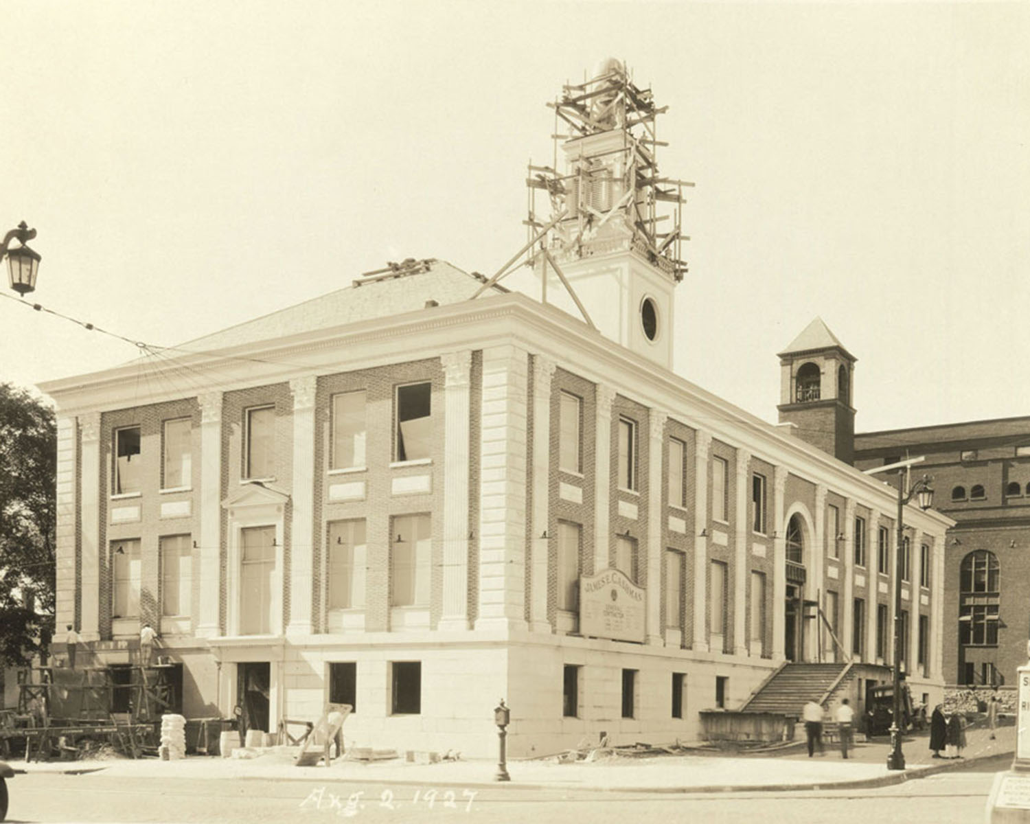 City Hall Construction