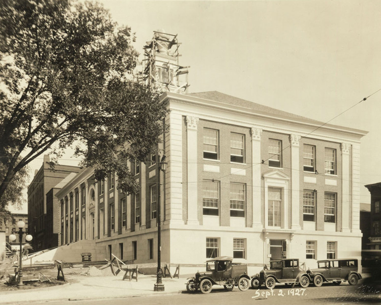 City Hall Construction