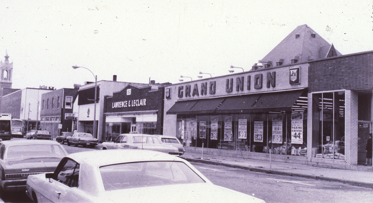 Grand Union Store, 1960s photo
