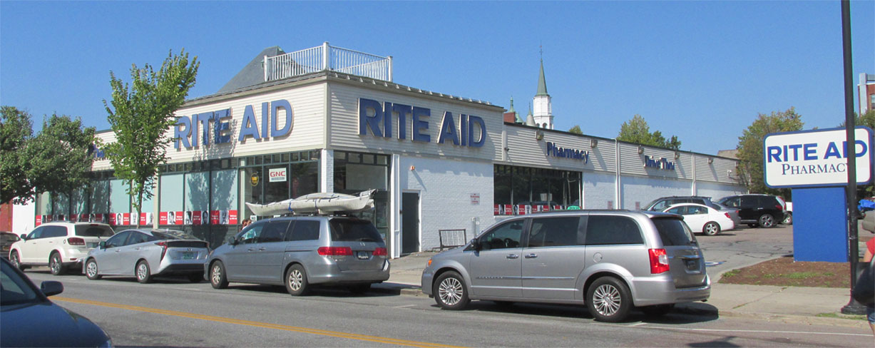 Rite Aid, 158 Cherry Street