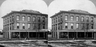 Payn's Block, circa 1880