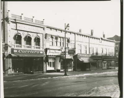 Stetson's Row, circa 1930