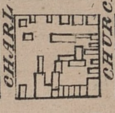 1830 Ammi Burnham Young map of block