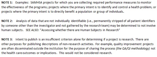 is it research notes
