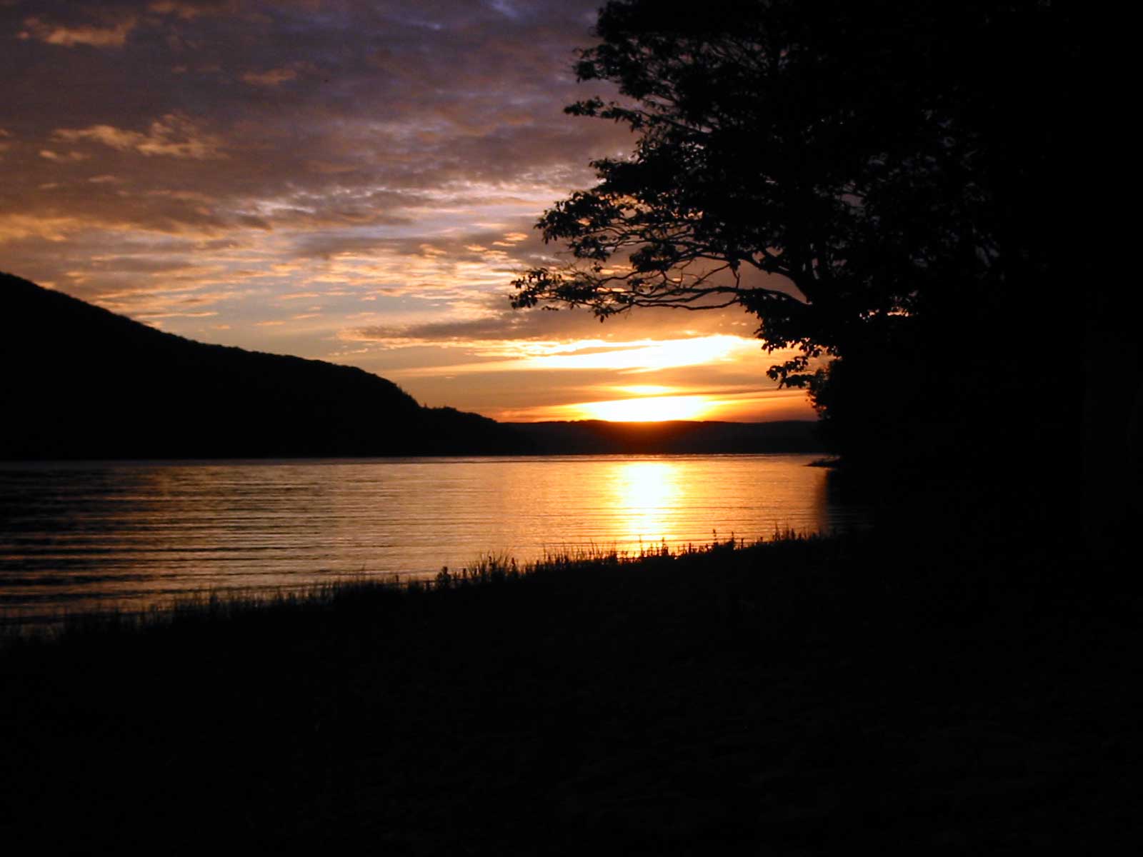 Cape BretonLake Ainslie