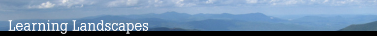 Learning Landscapes banner