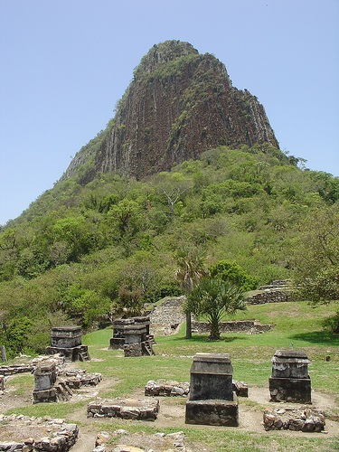 Quihuitztlan archeological site