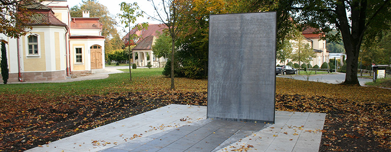 Picture of memorial