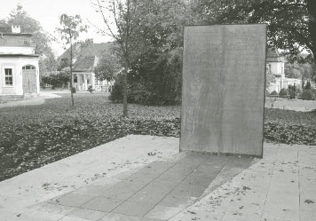 new memorial in Ansbach