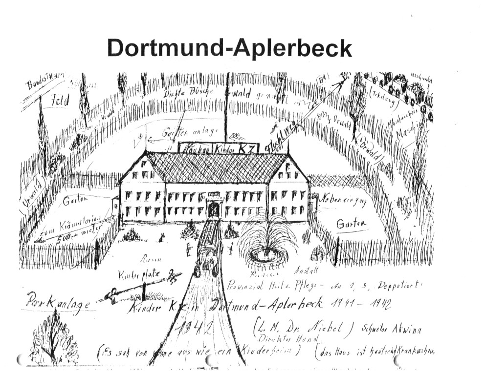 drawing of special children's ward