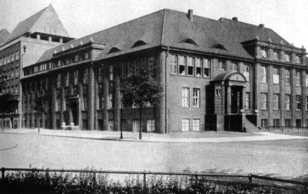 picture of building in 1928