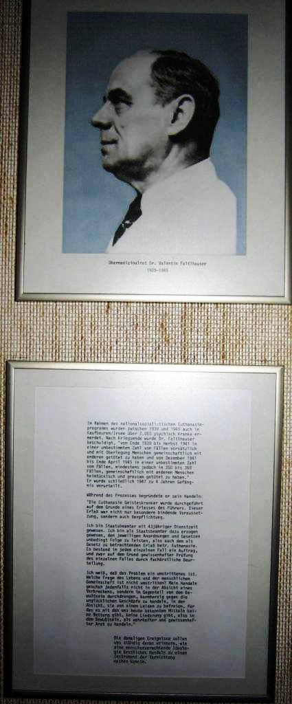 picture of Faltlhauser and text