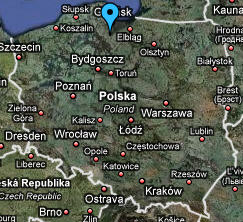 Google Map of Kocborowo