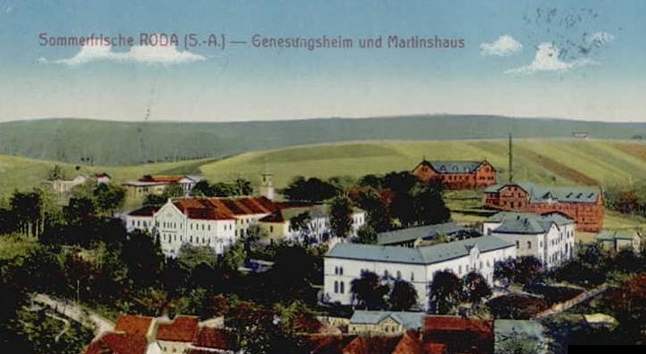 Historic picture of the Martinshaus