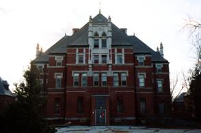 Picture of the Norwich State Hospital