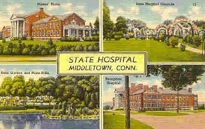 Picture of the Middletown State Hospital