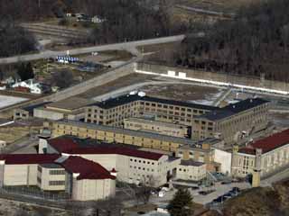 Arial View of Fort Madison state penitentiary