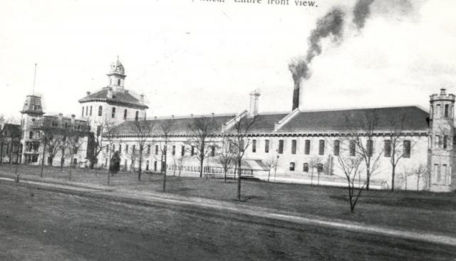 Picture of Michigan State Prison
