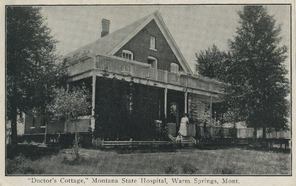 Picture of Montana State Hospital (Doctor's Cottage)