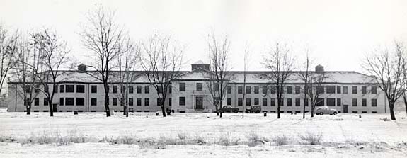 Picture of the Eastern Oregon State Hospital
