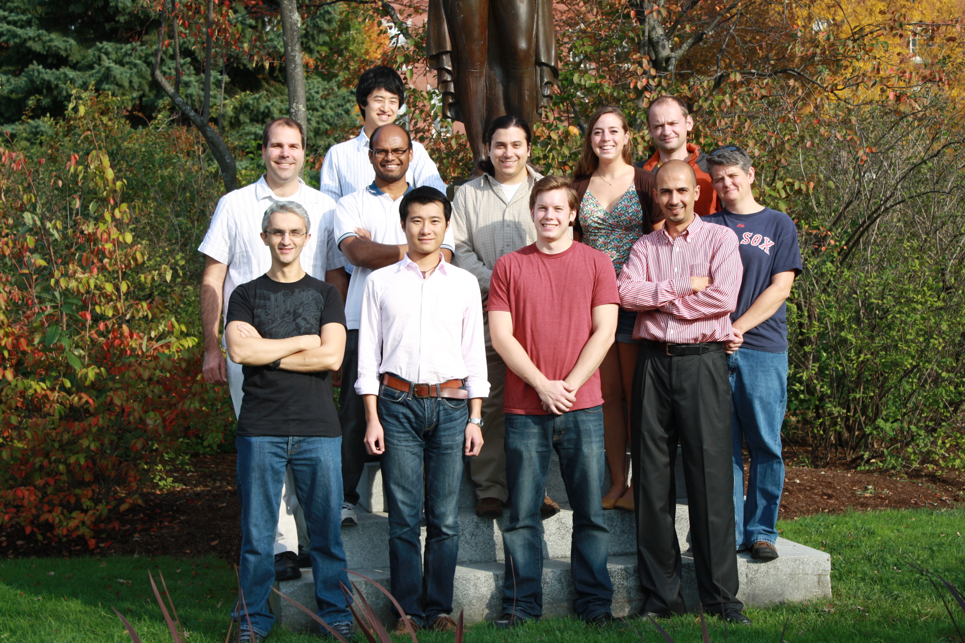 Brewer Group Photo 2012