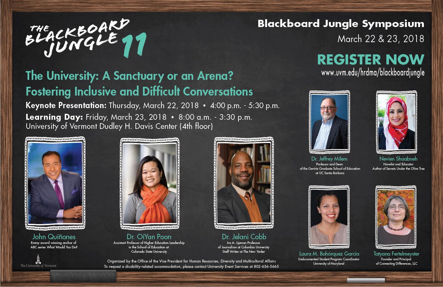 BlackBoard Jungle Flyer