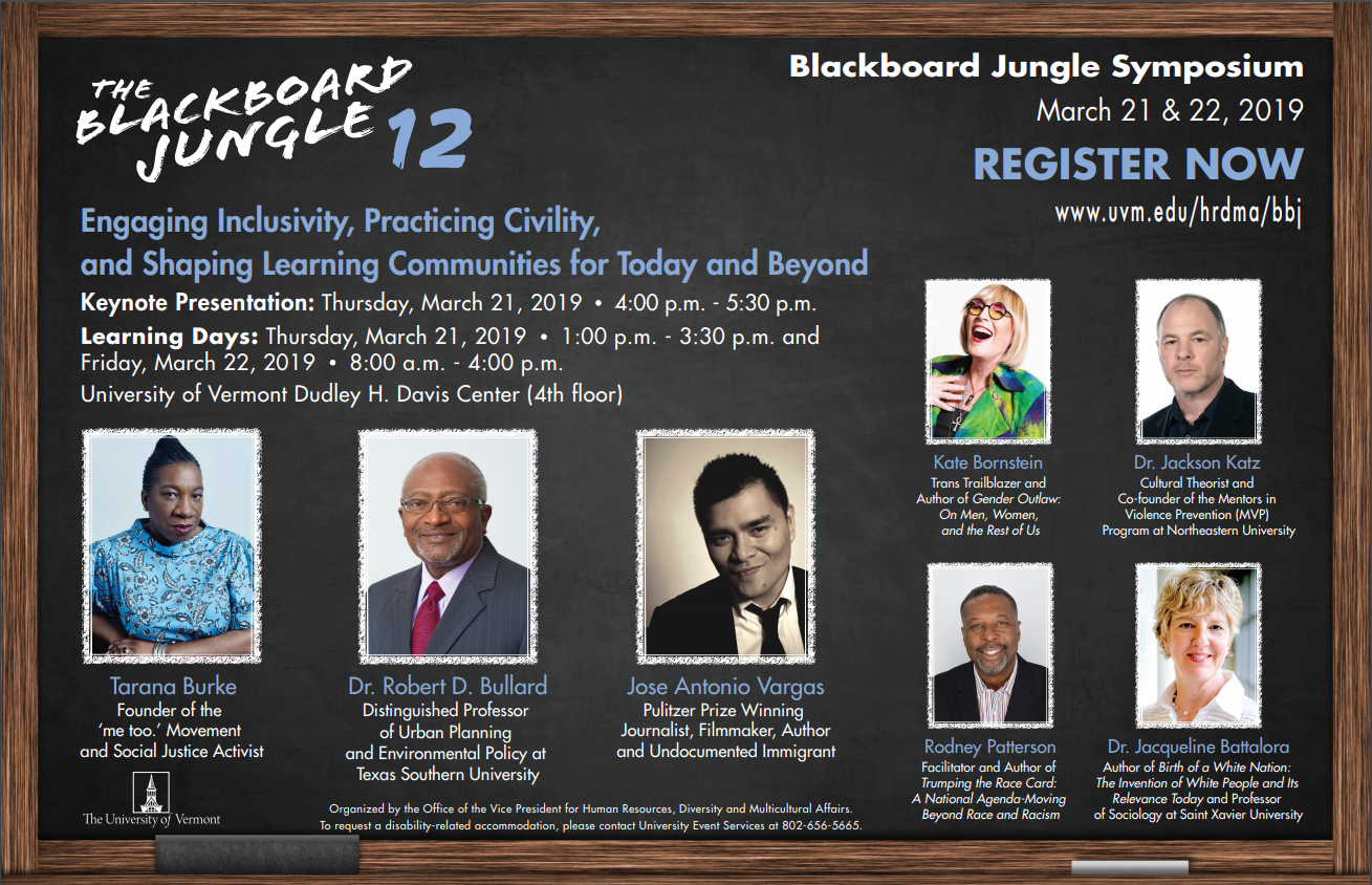 BlackBoard Jungle Flyer