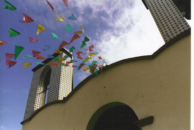 Picture of Oaxacan Church
