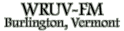 WRUV-FM Burlington, VT