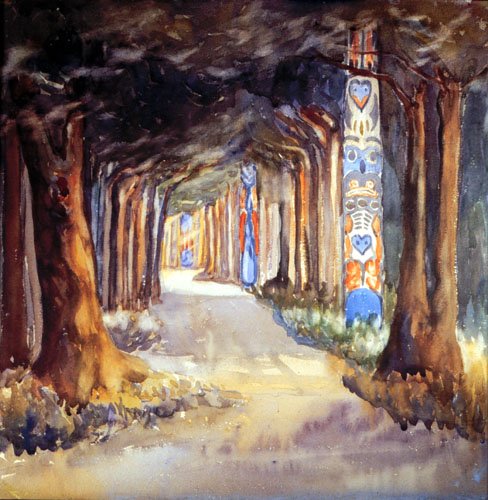 otem Walk at Sitka by Emily Carr