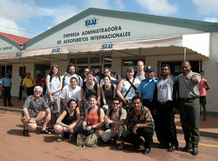 Johnson College delegation 2010