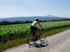 Riding to Yvoire