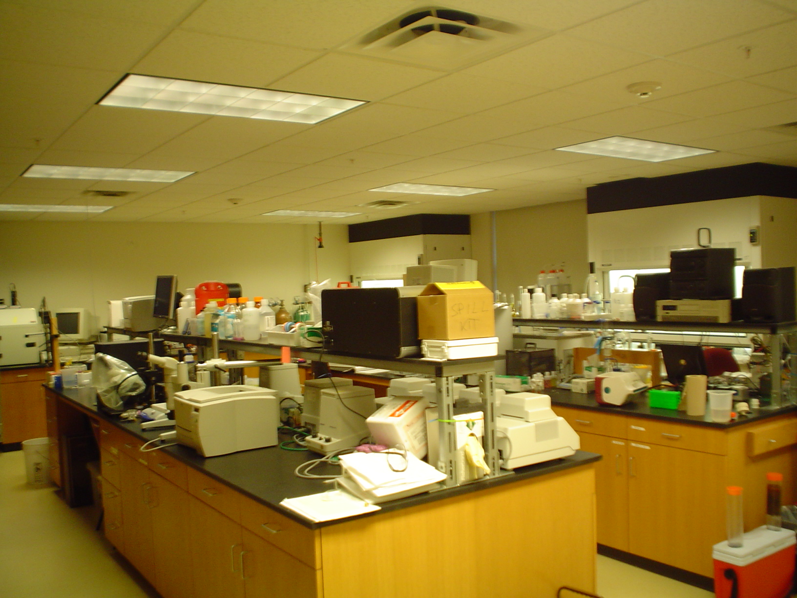 Lab entrance