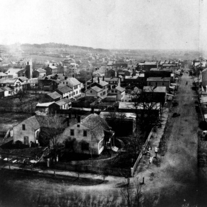 Bird's Eye view of Church Street