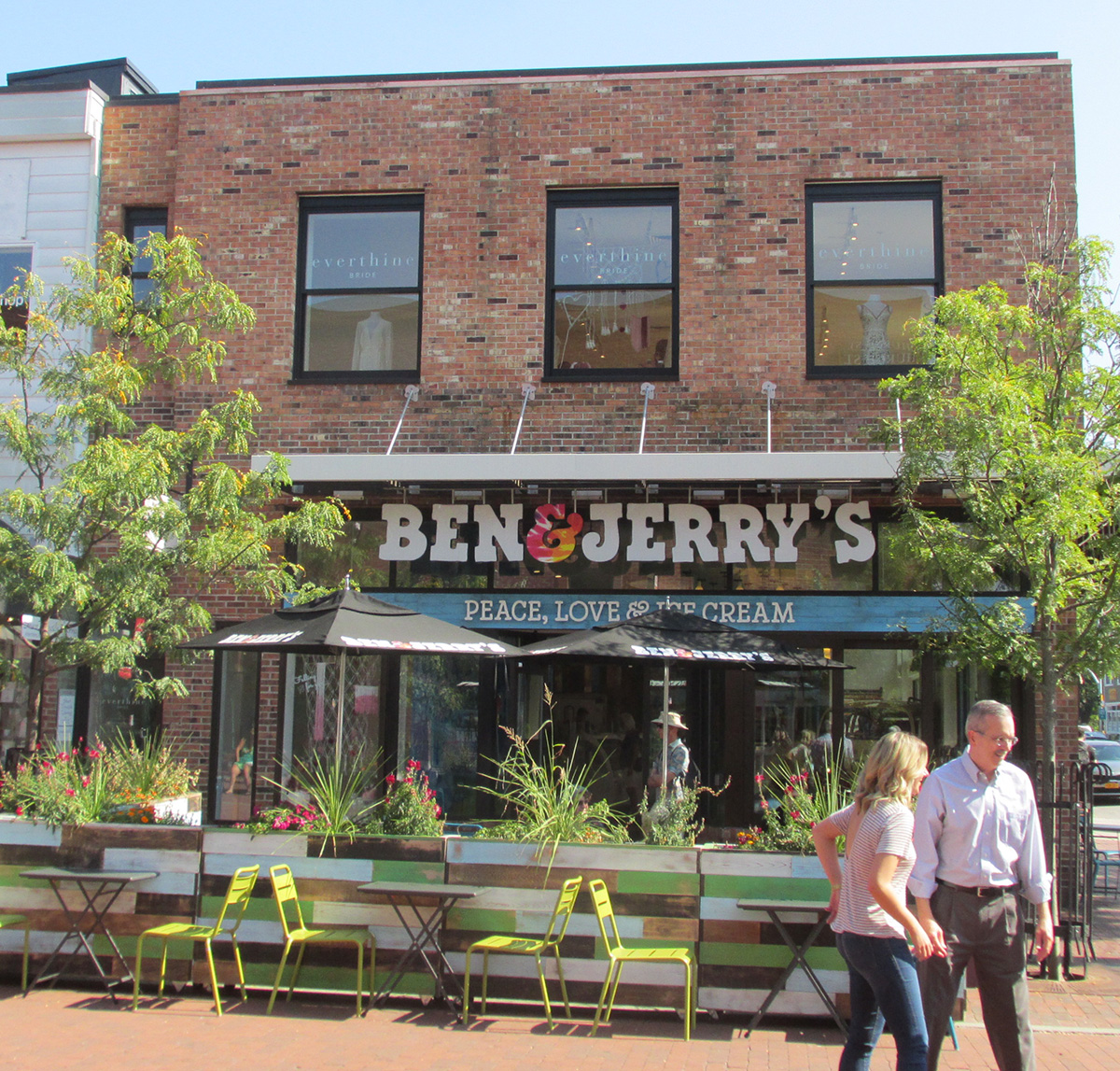 Ben & Jerry's ice Cream at 36 Church Street