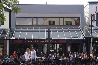 103 - 105 Church Street on a busy Saturday