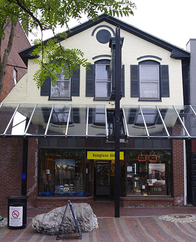 Facade of 107 Church Street