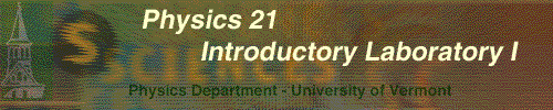 Physics 021 Introductory Lab I - Course Info