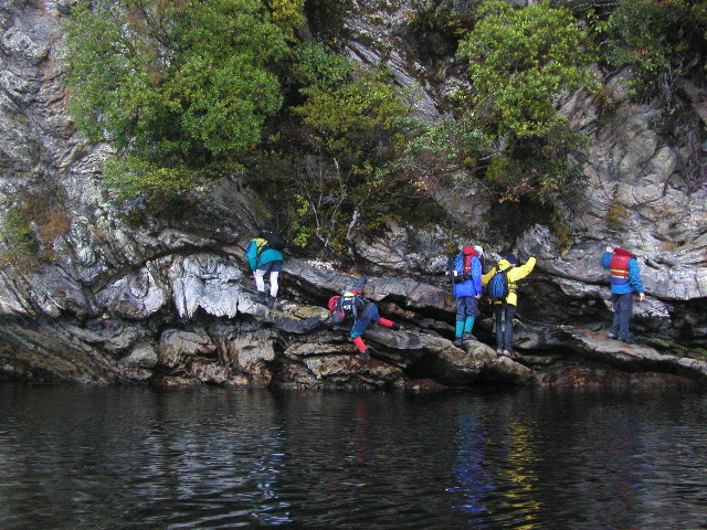 Examining the fold-thrust zone