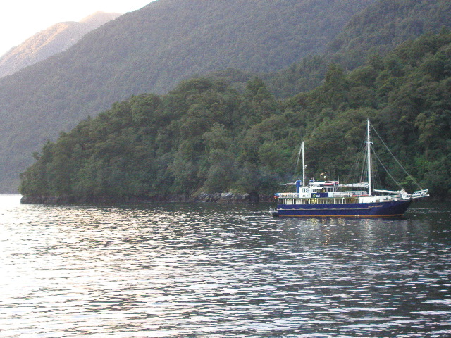 The Wanderer at Anchorage Cove