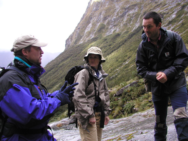 Jim, Jinney and Andrew