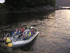 Boarding the stabycraft